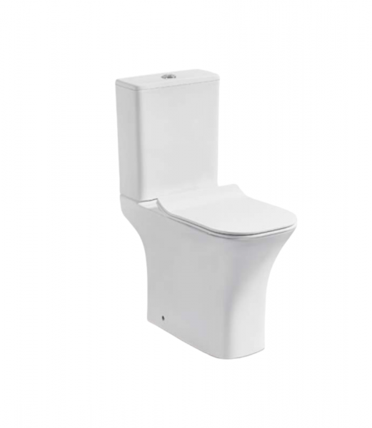 Напольный безободковый унитаз Cerutti SPA Vettore CT7192 с быстросъемным сиденьем микролифт Напольный безободковый унитаз Cerutti SPA Vettore CT7192 с быстросъемным сиденьем микролифт