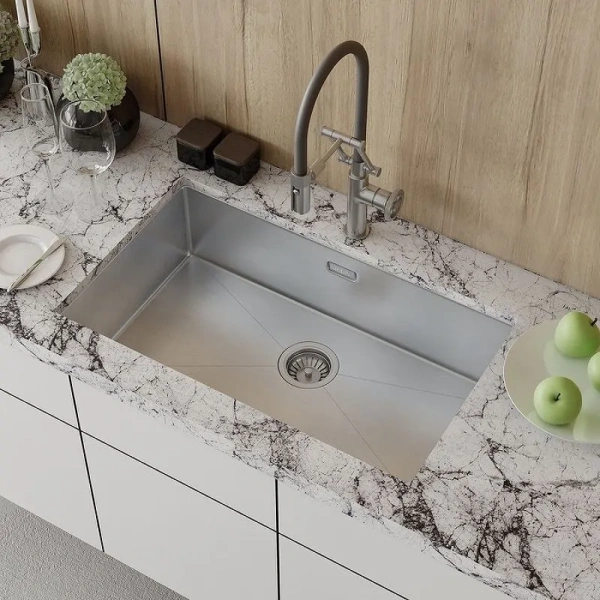 Мойка для кухни Iddis Edifice 75 см EDI74S0i77 сатин