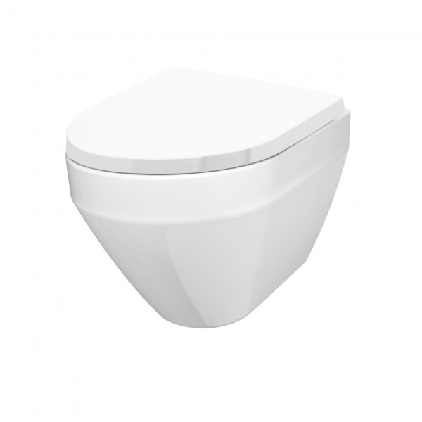 Унитаз Am.Pm Spirit V2.0 FlashClean C701700WH подвесной безободковый