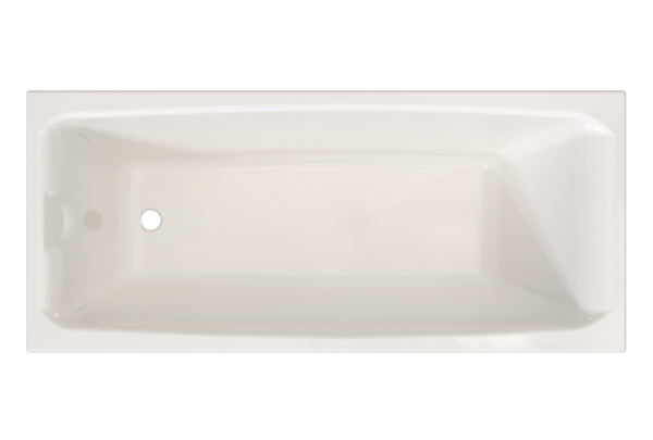 Ванна акриловая Radomir Веста 170x75 2-01-0-0-1-255Р белая пристенная с каркасом