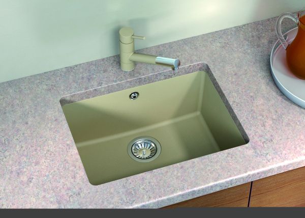 Кухонная мойка подстольная 54x42 Florentina 22.320.D0500.302 Антрацит Кухонная мойка подстольная 54x42 Florentina 22.320.D0500.302 Антрацит