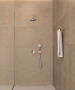 Душевая система в  Kludi BOZZ 386300576 хром Душевая система в  Kludi BOZZ 386300576 хром
