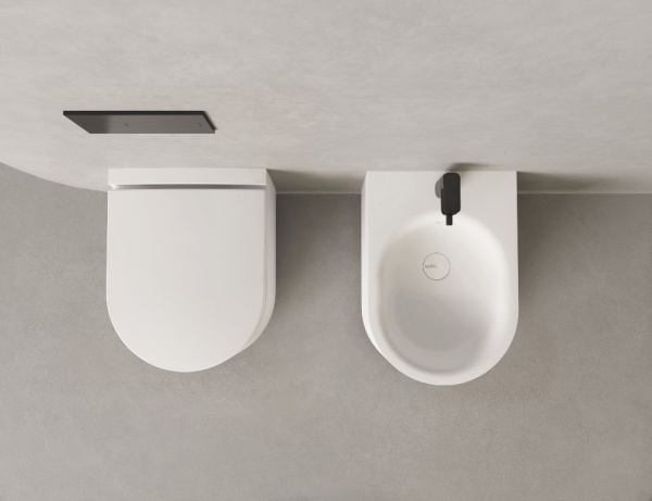 Унитаз Salini Gemelli 240121KM подвесной с сиденьем микролифт