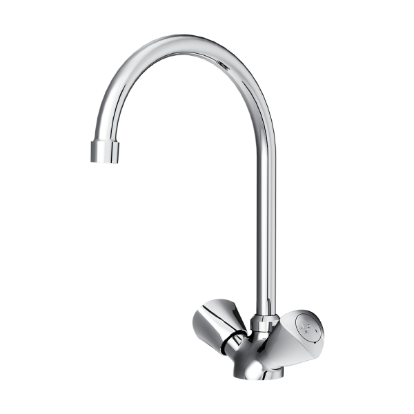 Смеситель для кухонной мойки RedBlu by Damixa Object 340000000 хром глянцевый