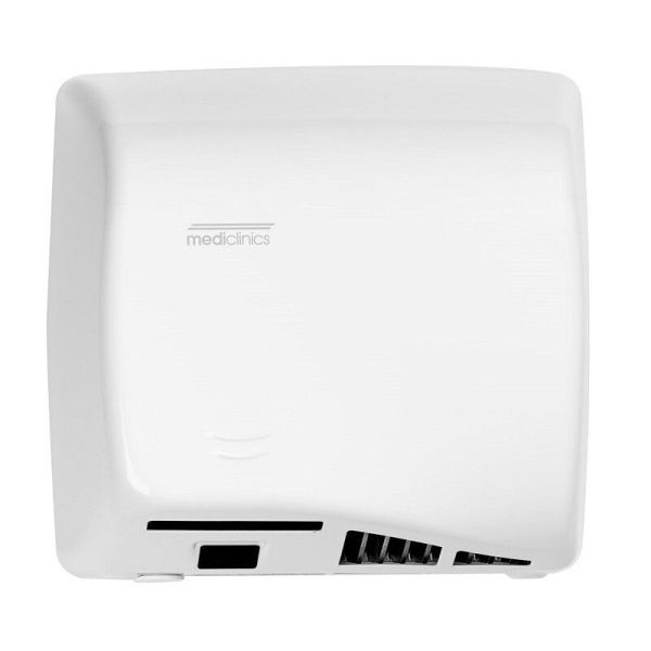 Сушилка для рук автоматическая с НЕРА-фильтром Mediclinics Speedflow M17A 850 Вт белый матовый Сушилка для рук автоматическая с НЕРА-фильтром Mediclinics Speedflow M17A 850 Вт белый матовый