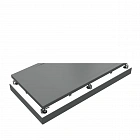 Экран для поддона ABS BAS 1000x800 графит Экран для поддона ABS BAS 1000x800 графит