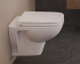 Безободковый подвесной унитаз VitrA S20 7508B003-0075 Безободковый подвесной унитаз VitrA S20 7508B003-0075