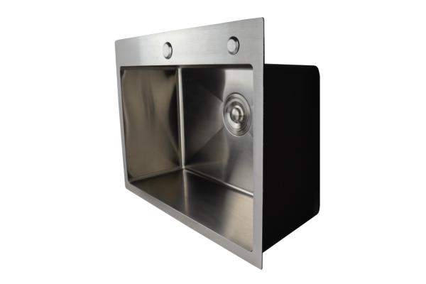 Мойка из нержавеющей стали Santegro 60 см STR6050SC сатин