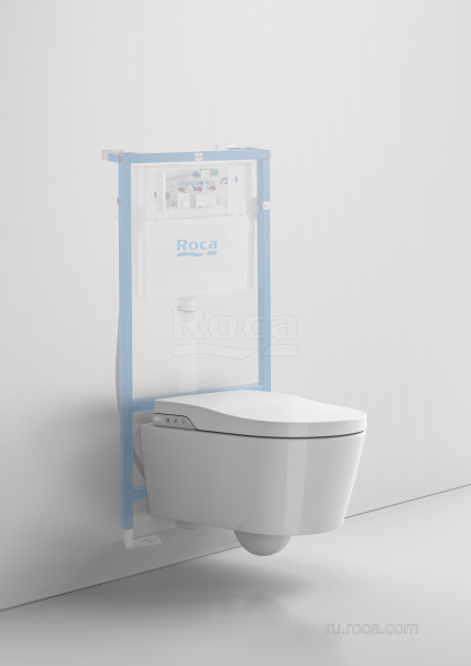 Система инсталляции Roca Duplo WC Smart 890090800 Система инсталляции Roca Duplo WC Smart 890090800