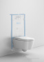 Система инсталляции Roca Duplo WC Smart 890090800 Система инсталляции Roca Duplo WC Smart 890090800