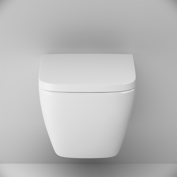Подвесной унитаз FlashClean с сиденьем микролифт AM.PM Gem C901701SC
