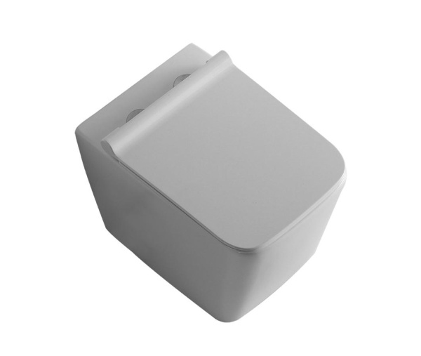 Унитаз подвесной Aquanet TAVR-W безободковый с микролифтом