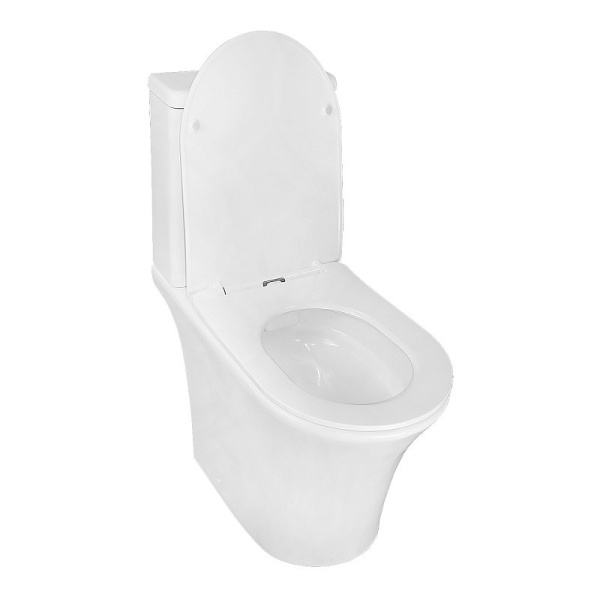 Унитаз-компакт Azario Vois AZ-1343В безободковый с микролифтом