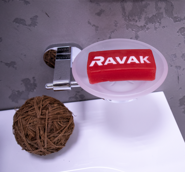 Мыльница Ravak Chrome X07P187 Мыльница Ravak Chrome X07P187