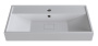 Раковина накладная Madera Malta 4627173210850 80 см белая глянцевая