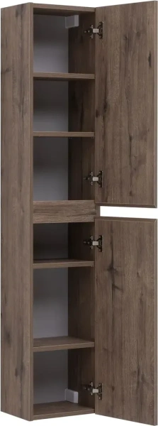 Пенал Aquanet Нота New 30x150 см 00334195 подвесной дуб веллингтон табак