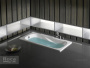 Ванна стальная Roca Princess-N 150x75 с отверстиями для ручек 2,4мм anti-slip 2204E0000 Ванна стальная Roca Princess-N 150x75 с отверстиями для ручек 2,4мм anti-slip 2204E0000