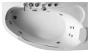 Акриловая ванна Gemy G9046 II B R Акриловая ванна Gemy G9046 II B R