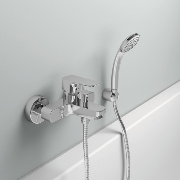 Настенный смеситель для ванны и душа Ideal Standard CERAPLAN III B0718AA Настенный смеситель для ванны и душа Ideal Standard CERAPLAN III B0718AA
