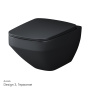 Унитаз подвесной AM.PM Inspire V2.0 FlashClean с сиденьем микролифт C50A1700MBSC Унитаз подвесной AM.PM Inspire V2.0 FlashClean с сиденьем микролифт C50A1700MBSC