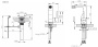 Смеситель для биде Bravat Arc F36061K-ENG Смеситель для биде Bravat Arc F36061K-ENG