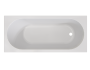 Ванна акриловая Radomir Виктория Лайт 180x70 2-01-0-0-1-261Р белая пристенная с каркасом