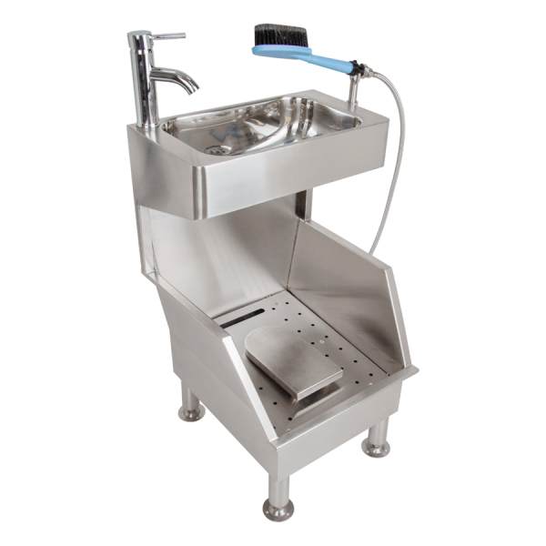 Мойка антивандальная из нержавеющей стали OCEANUS 6-002.1
