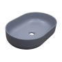 Раковина-чаша накладная 58 см Creo Ceramique  PU4300SG  серый матовый