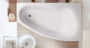 Акриловая ванна VAGNERPLAST AVONA 150x90 Right Акриловая ванна VAGNERPLAST AVONA 150x90 Right