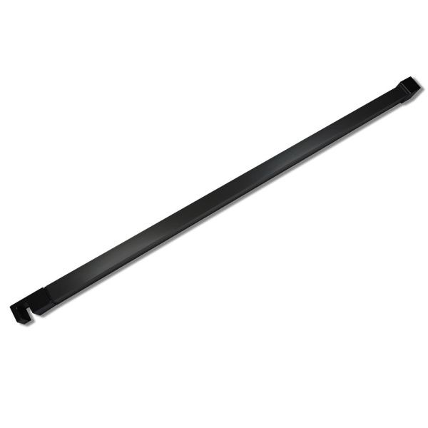 Душевая перегородка 120x200 ABBER Immer Offen AG66120B профиль черный стекло прозрачное Душевая перегородка 120x200 ABBER Immer Offen AG66120B профиль черный стекло прозрачное