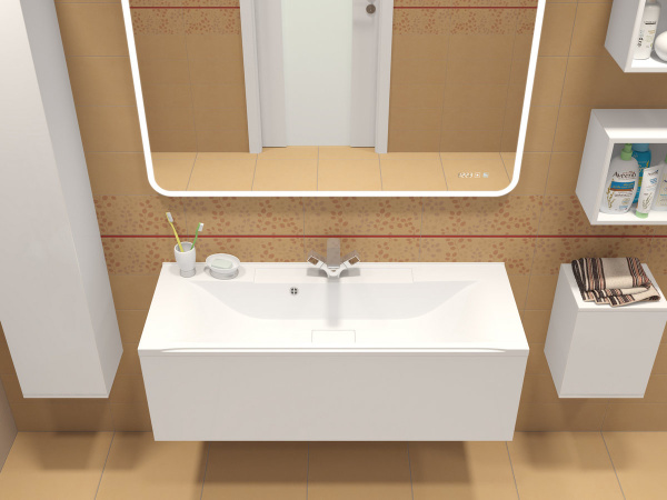 Тумба под раковину Какса-А Radisson 22 80 см 004842 подвесная белая