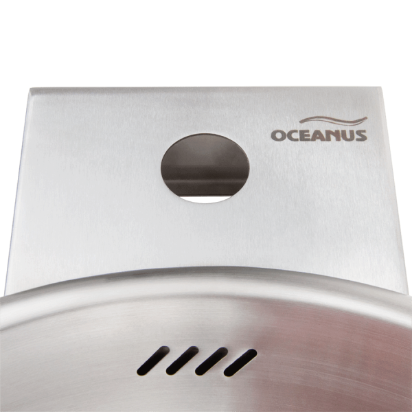 Раковина антивандальная из нержавеющей стали OCEANUS 3-001.1