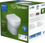 Унитаз приставной Duravit No.1 41840900A1 белый Унитаз приставной Duravit No.1 41840900A1 белый