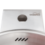 Раковина антивандальная из нержавеющей стали OCEANUS 3-001.1