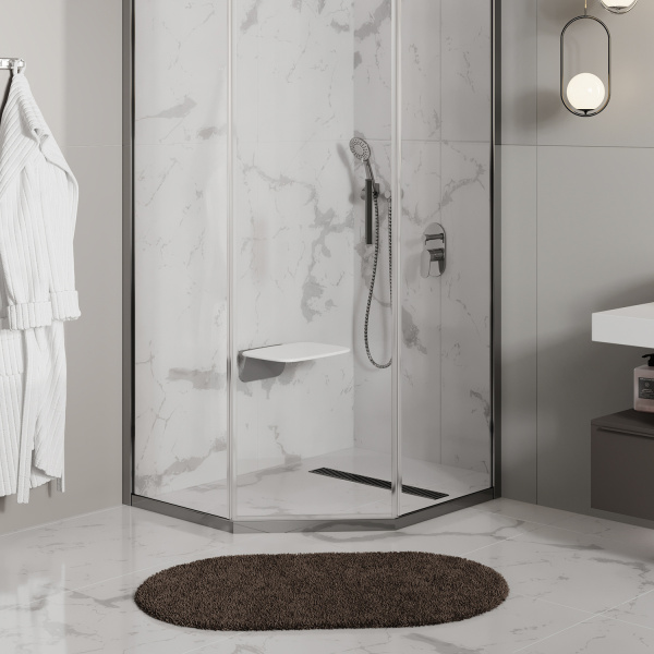 Сиденье для душа WasserKRAFT SS403 Сиденье для душа WasserKRAFT SS403