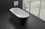 Ванна акриловая BelBagno 170x80 BB71-1700-NERO-W0