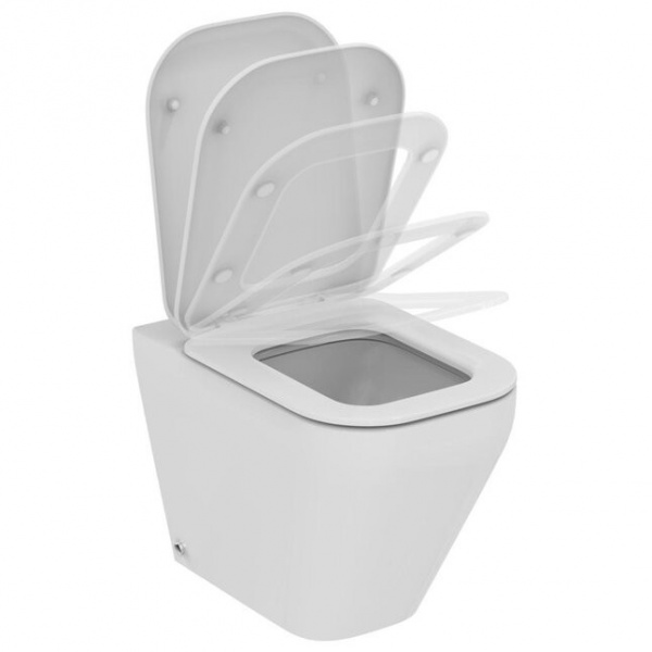 Напольный пристенный унитаз-соло Ideal Standard TONIC II AquaBlade® K317301 Напольный пристенный унитаз-соло Ideal Standard TONIC II AquaBlade® K317301