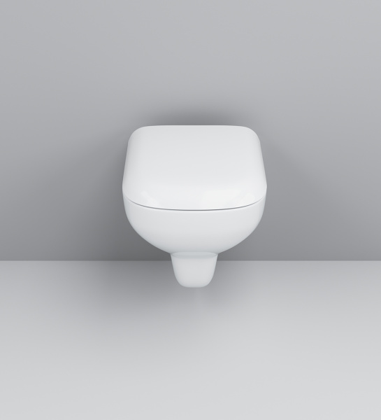 Унитаз Am.Pm Like C801700SC подвесной безободковый с сиденьем микролифт