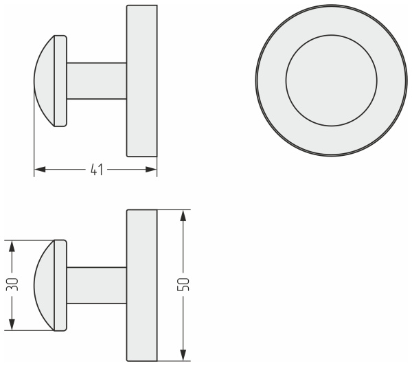 Крючек двойной СУНЕРЖА 1018-3006-0000 RAL 1018 Цинково-жёлтый Крючек двойной СУНЕРЖА 1018-3006-0000 RAL 1018 Цинково-жёлтый