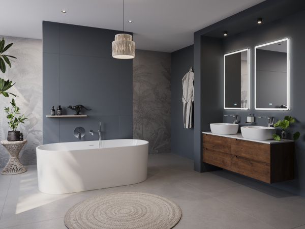 Ванна акриловая BelBagno 180x80 BB705-1800-800