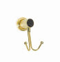 Крючок двойной BOHEME Royal Cristal 10926-G-B Крючок двойной BOHEME Royal Cristal 10926-G-B