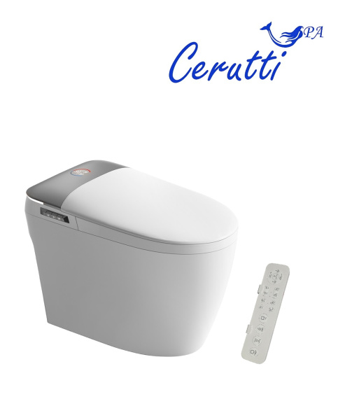 Унитаз Ceruttispa Ester Smart CT10616 приставной с дистанционным управлением