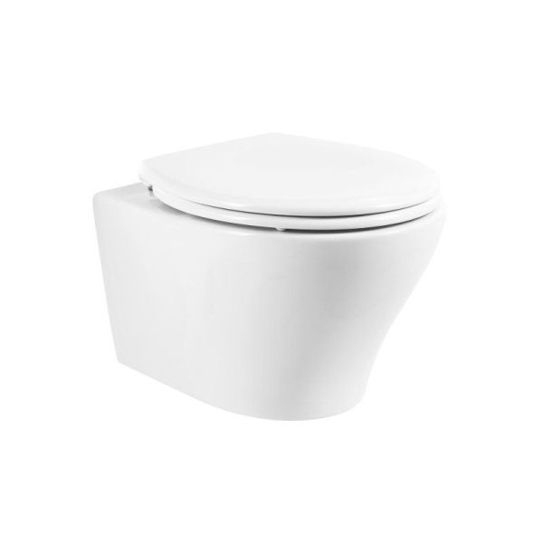 Унитаз подвесной безободковый  BelBagno ACQUA BB340CHR Унитаз подвесной безободковый  BelBagno ACQUA BB340CHR