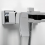 Смеситель для ванны с душевым гарнитуром WasserKRAFT Aller 1061 хром глянцевый