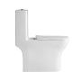 Унитазмоноблок безободковый с сиденьем  BelBagno NEON BB8617CPR-MN/SC Унитазмоноблок безободковый с сиденьем  BelBagno NEON BB8617CPR-MN/SC