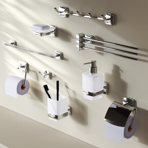 Дозатор для мыла AM.PM Gem A9037211 сатин глянцевый