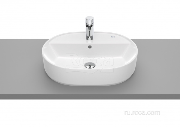 Раковина Roca The Gap 55x40 1 отверстие 3270Y0000 Раковина Roca The Gap 55x40 1 отверстие 3270Y0000