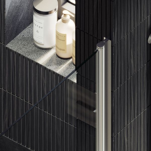 Душевая дверь на монопетле 60x198 см MaybahGlass  MGD-797-5 стекло бесцветное Душевая дверь на монопетле 60x198 см MaybahGlass  MGD-797-5 стекло бесцветное