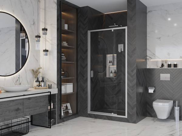 Душевая дверь 90х200 Ambassador Elysium 111021103KX Душевая дверь 90х200 Ambassador Elysium 111021103KX