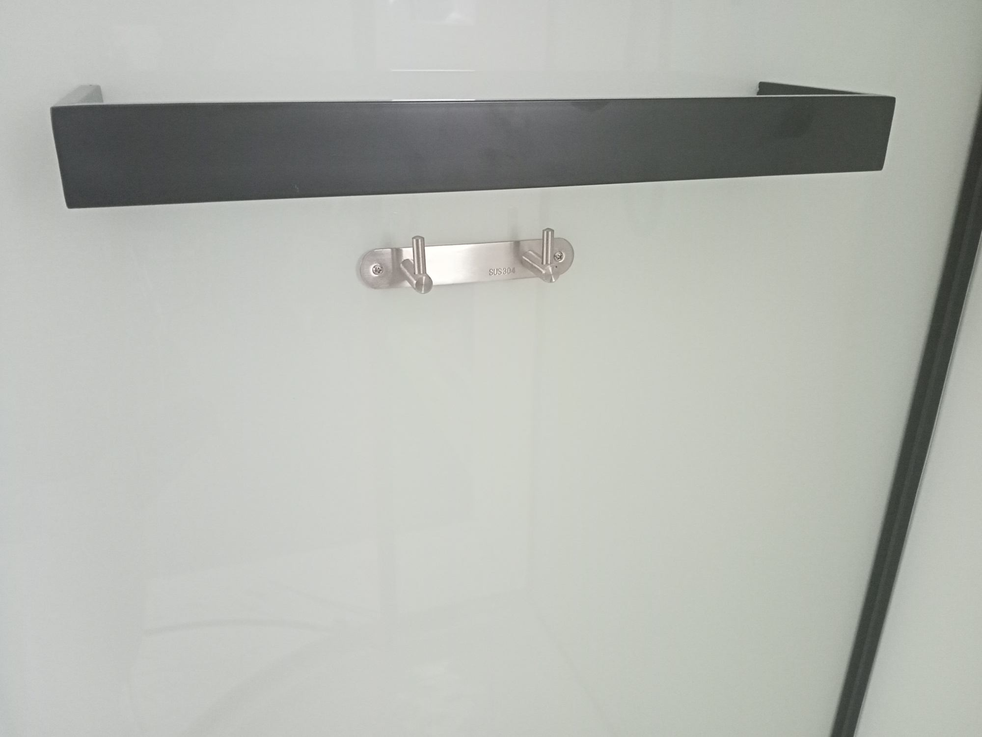 Душевая кабина Ceruttispa 90x205 KORRA90B профиль черный